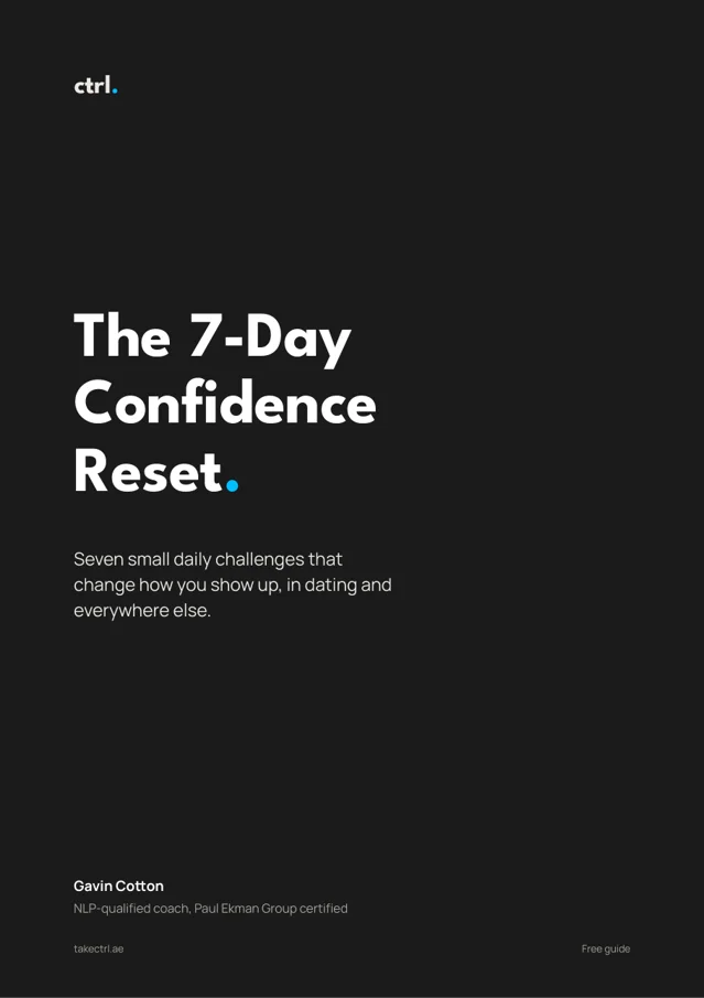Cover of The 7-Day Confidence Reset